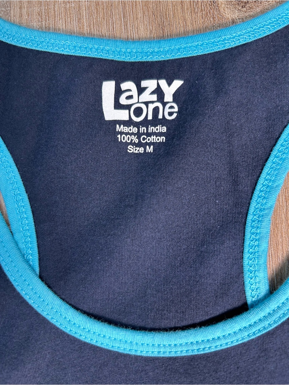 Lazy One Navy & Aqua Dolphin 'I'm Flippin' Tired' Pajama Set - Picture 2 of 3